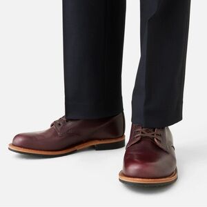 Red Wings Beckman Boots, Style No. 9011, Black Cherry. Men’s Size 10.5 D